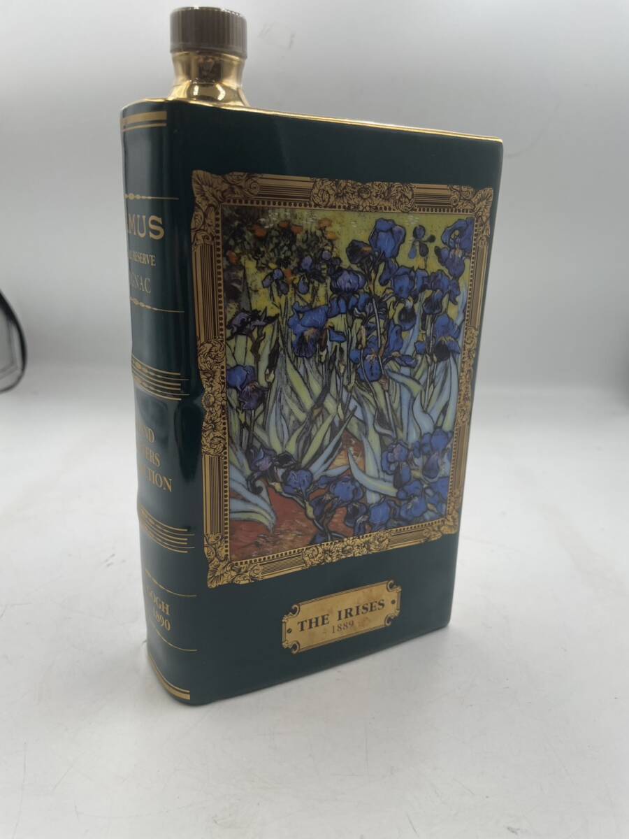 【5703】未開封 カミュ ブックシリーズ スペシャルリザーブ ゴッホ アイリス ブランデー コレクション 内容量未記載/拍卖