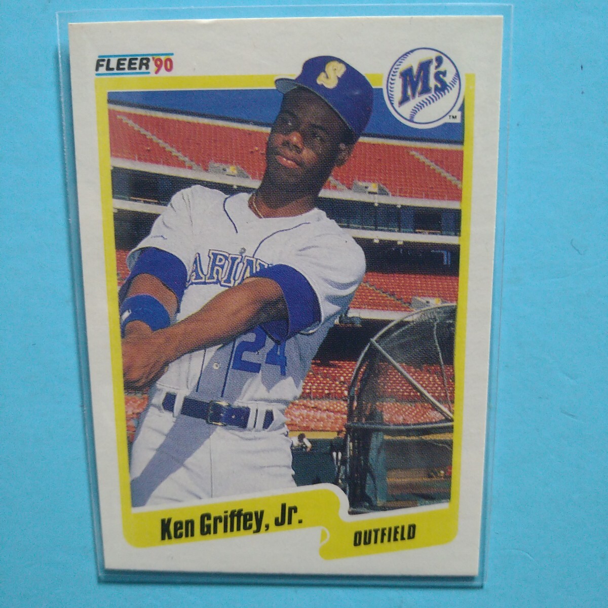 FLEER'90 KEN GRIFFEY Jr 513 Sマリナーズ拍卖