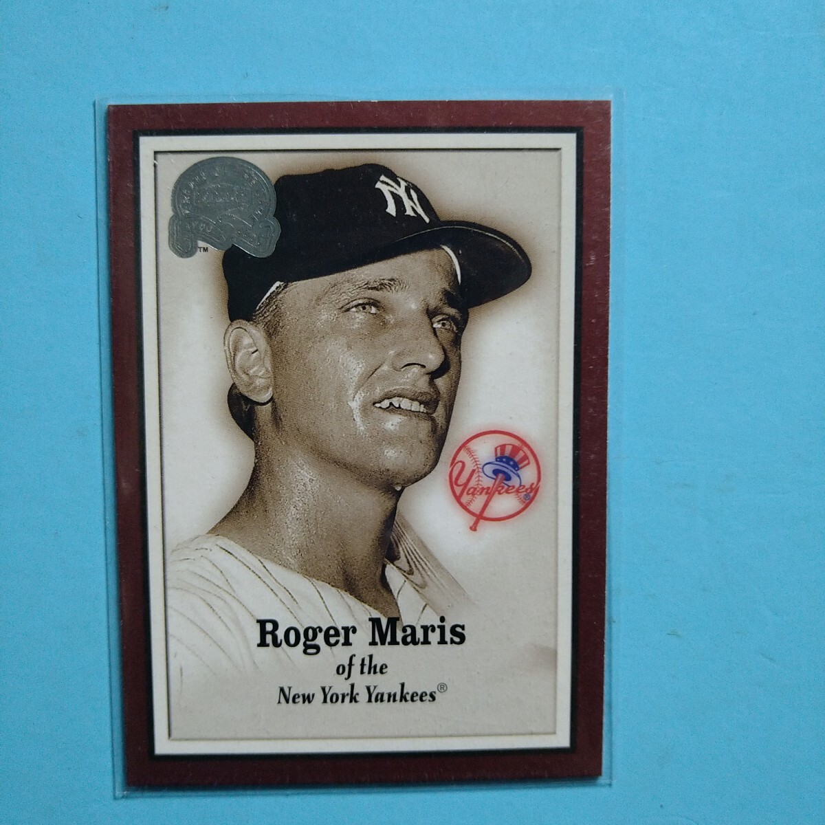2000 FLEER ROGER MARIS ロジャー・マリス NYヤンキース拍卖