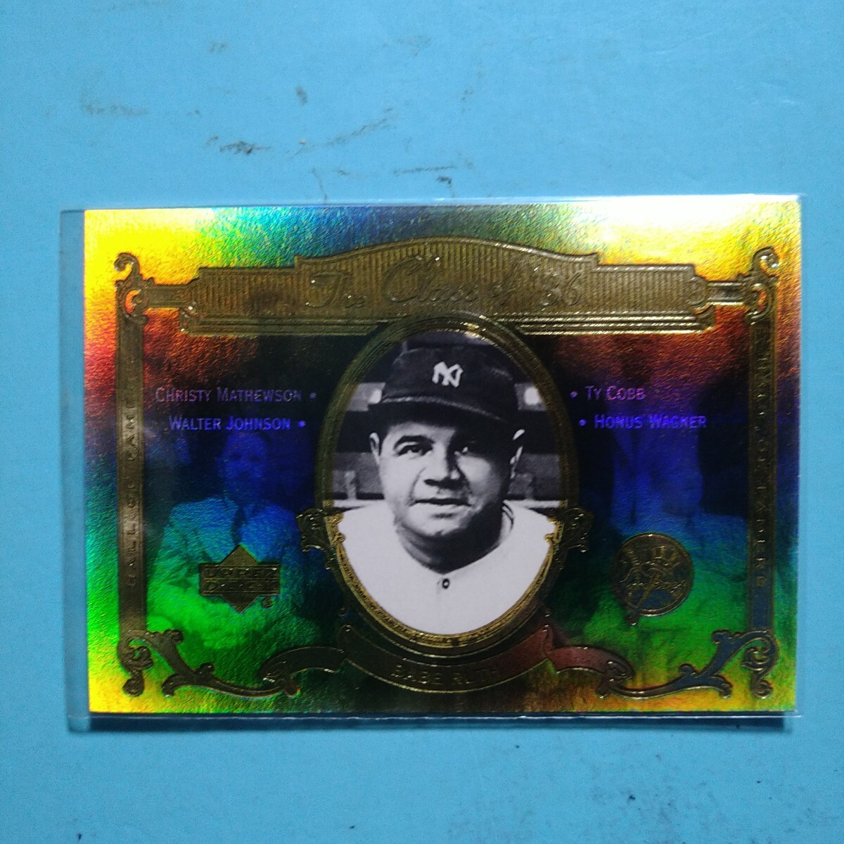 2001 UPPER DECK The Class of '36 ベーブ・ルース BABE RUTH NYヤンキース拍卖