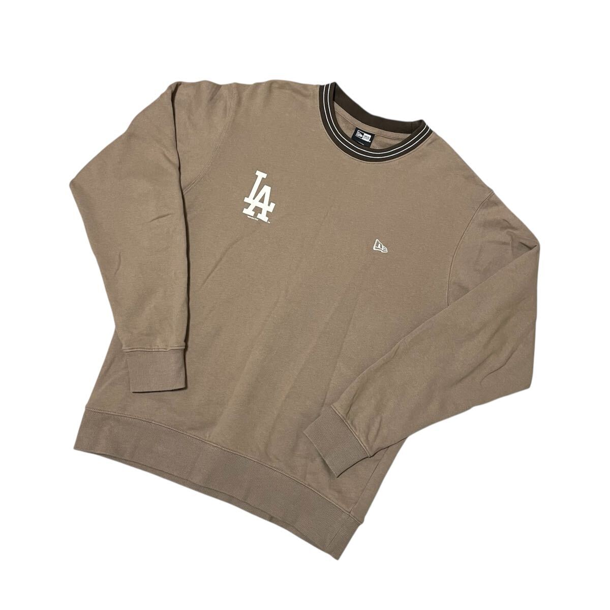 【超希少品・入手困難】NEW ERA ニューエラ ロサンゼルス・ドジャース ドジャース トレーナー Mサイズ拍卖