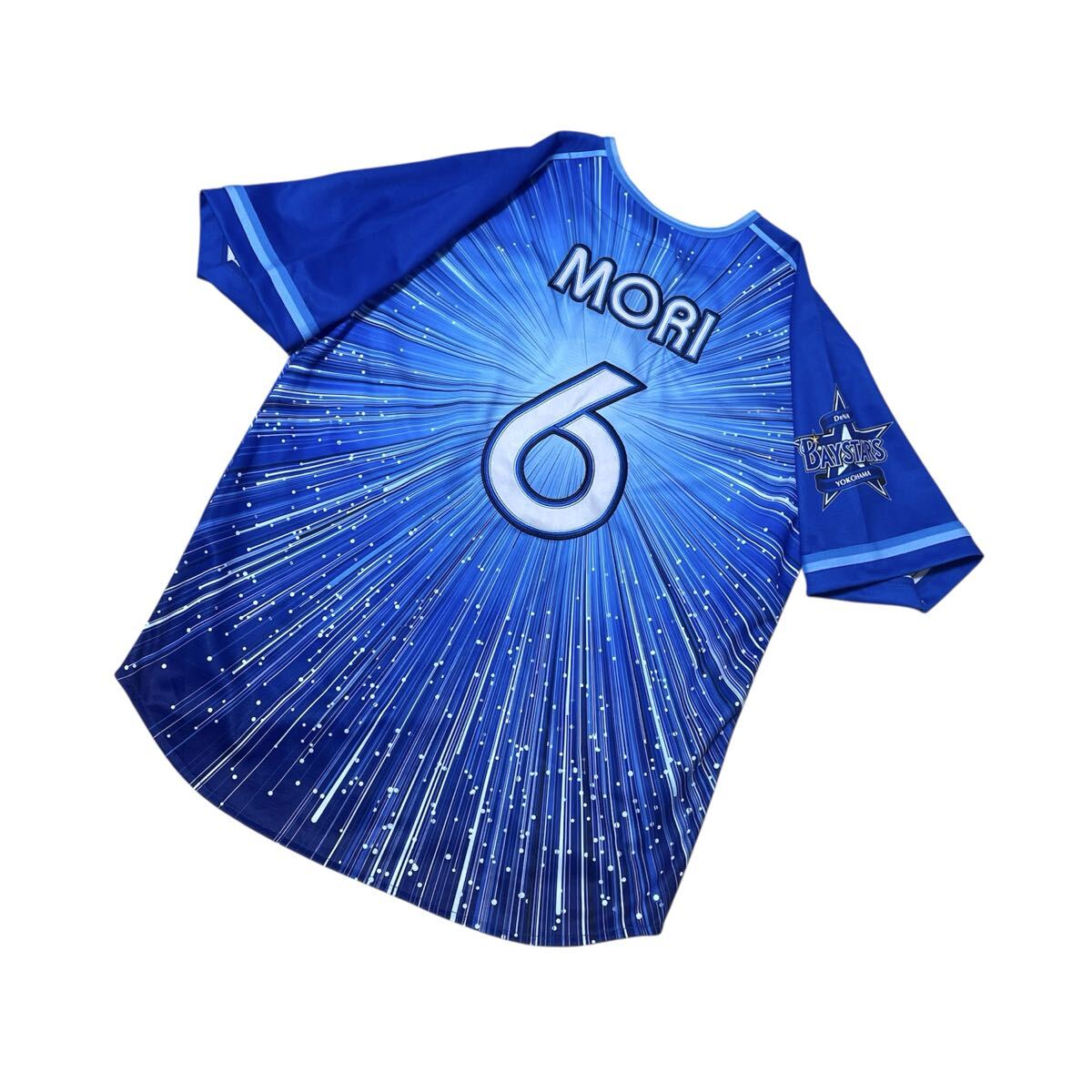 横浜DeNAベイスターズ 横浜ベイスターズ 森敬斗 森 6 スターナイト 2020年 レプリカユニフォーム レプリカユニフォーム 刺繍 M拍卖