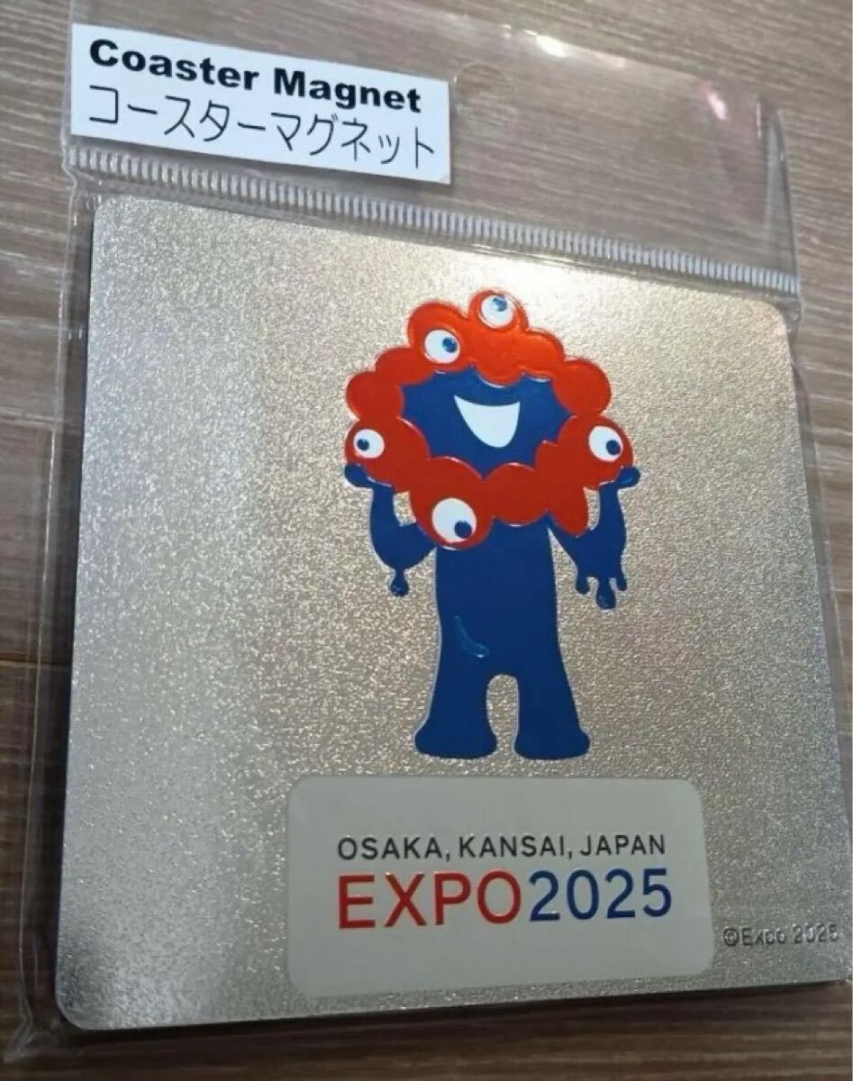 EXPO 2025 ミャクミャクコースターマグネット拍卖