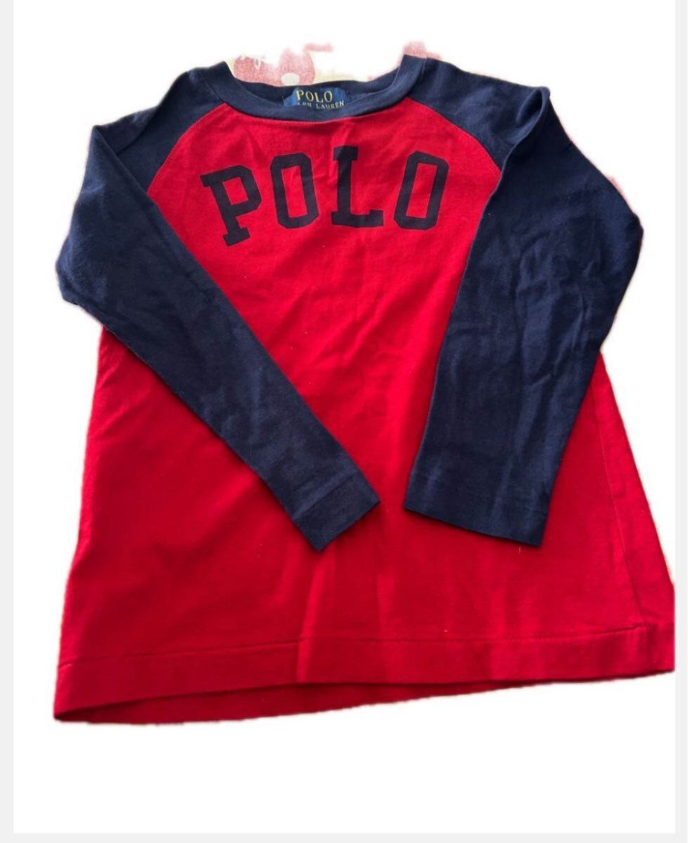 美品 Polo Ralph Lauren ロンT サイズ7拍卖