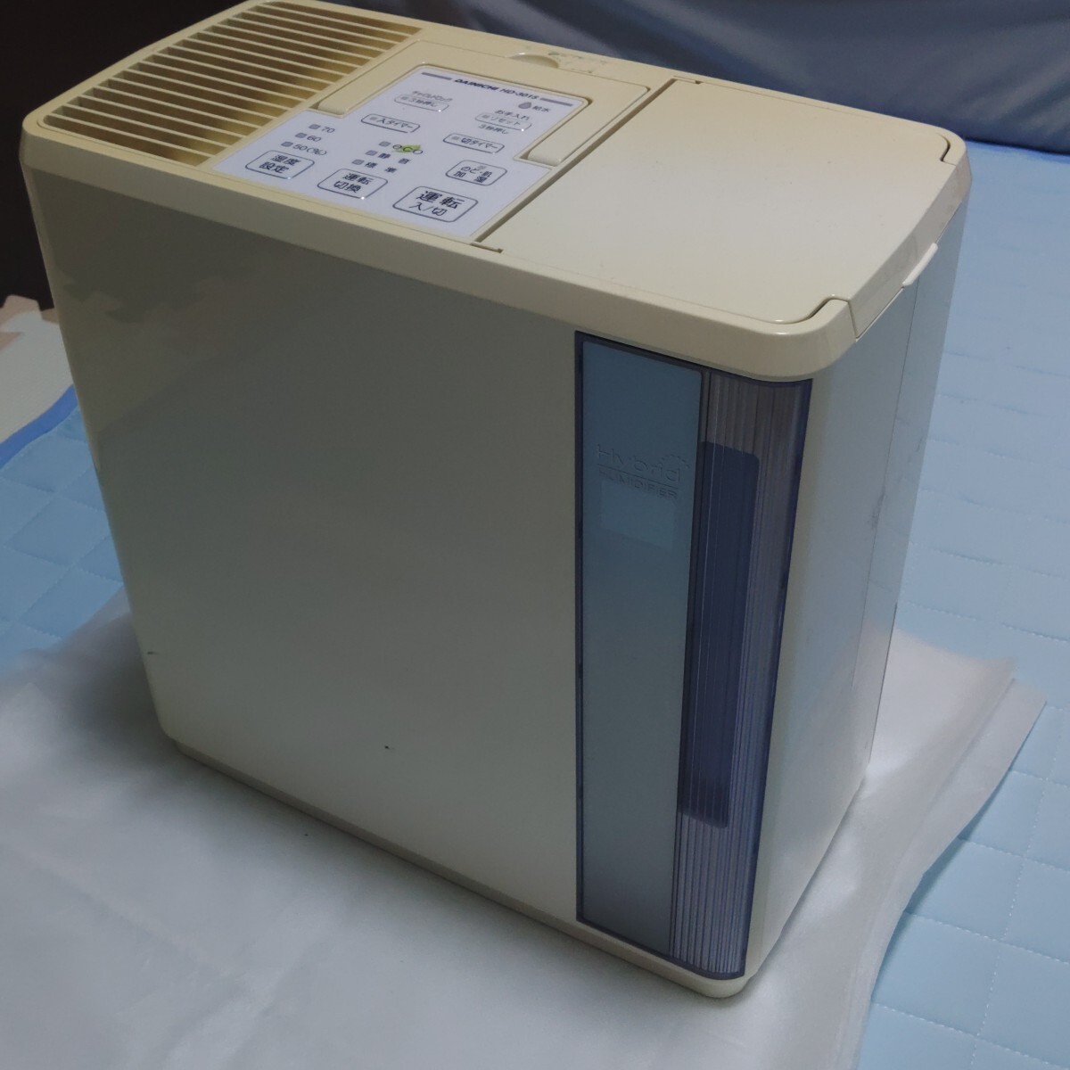 DAINICHI◆加湿器(温風気化/気化式) HD-3015(A)拍卖