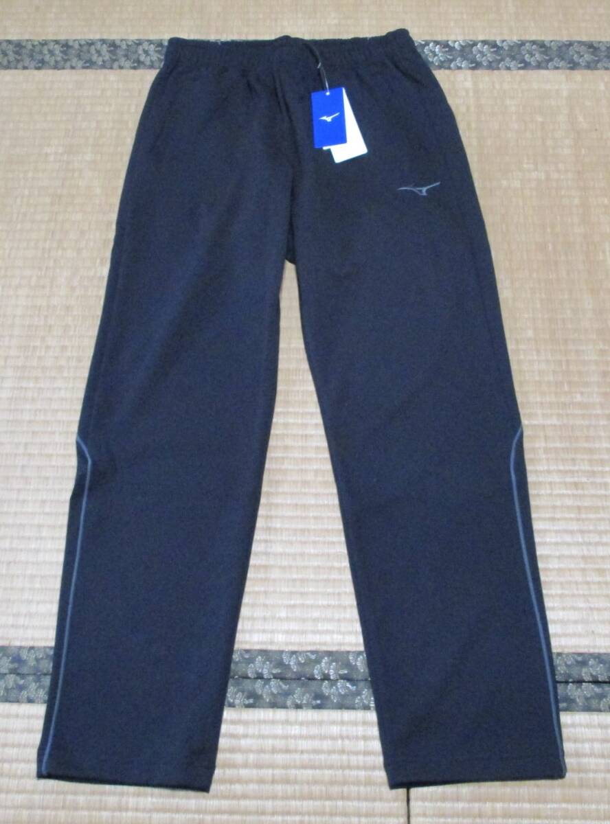 【新品】ミズノ ジャージパンツ サイズL ブラック拍卖