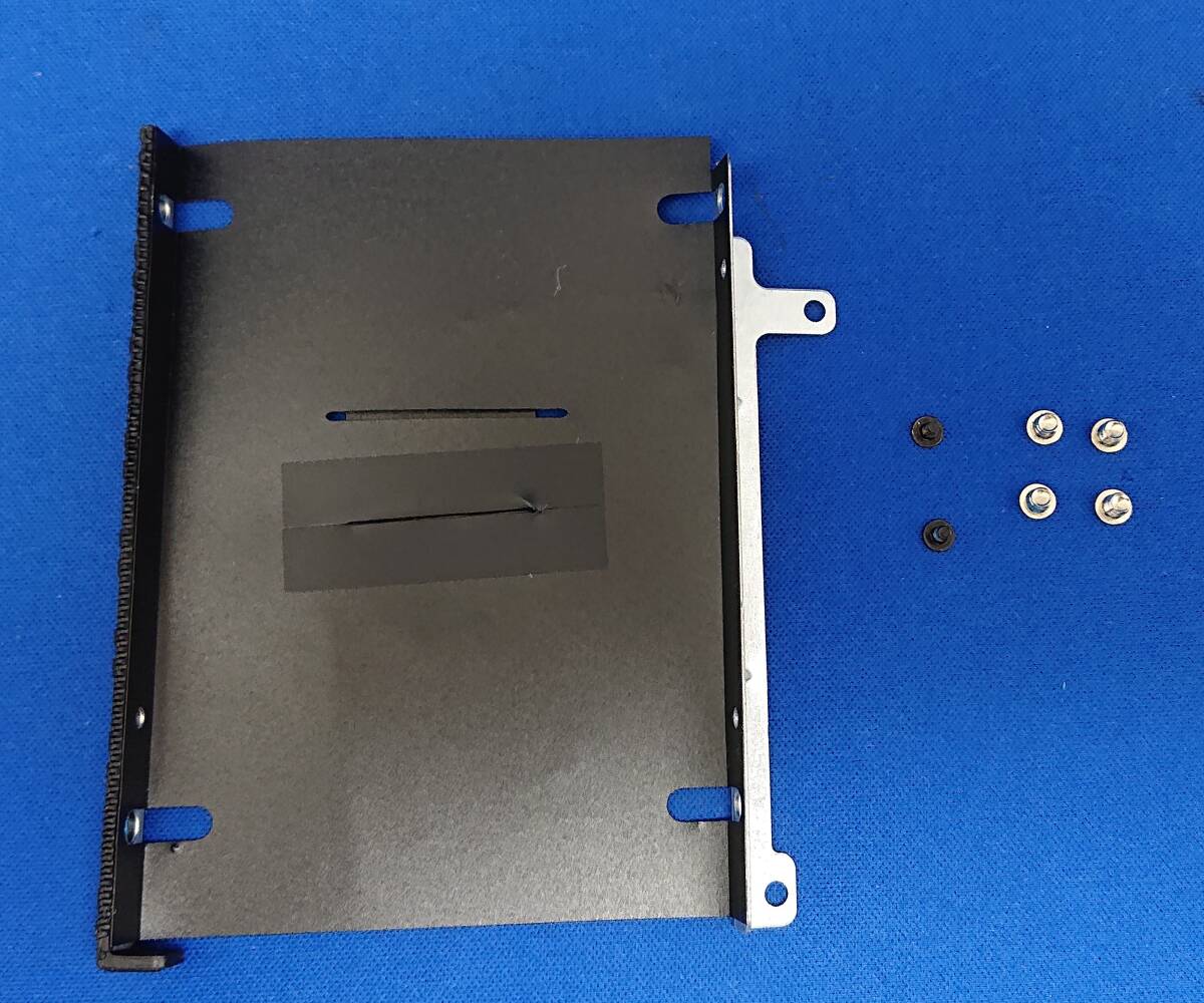 「HP ProBook 450 G5/455 G5/451 G5/456 G5/470 G5/471 G5/475 G5」用 HDD/SSD取付マウンタ ネジ付き拍卖