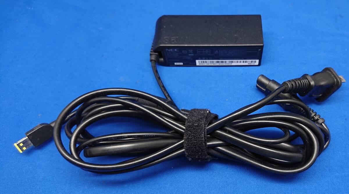 NEC ACアダプタ 12V/3A/36W タブレット用 小型角型(黄)拍卖