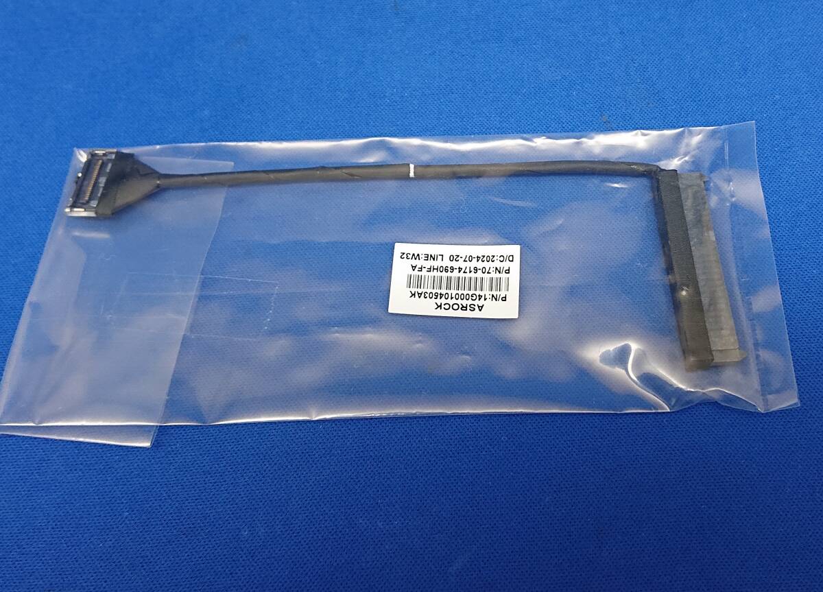 【未開封】「ASRock DeskMini」用SATAケーブル 27拍卖