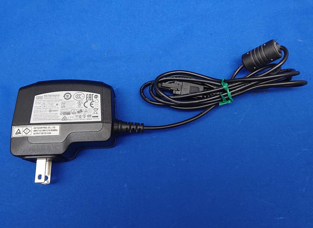 Fortinet ファイアウォール用ACアダプタ WA-24Q12R 2ピン APD製拍卖