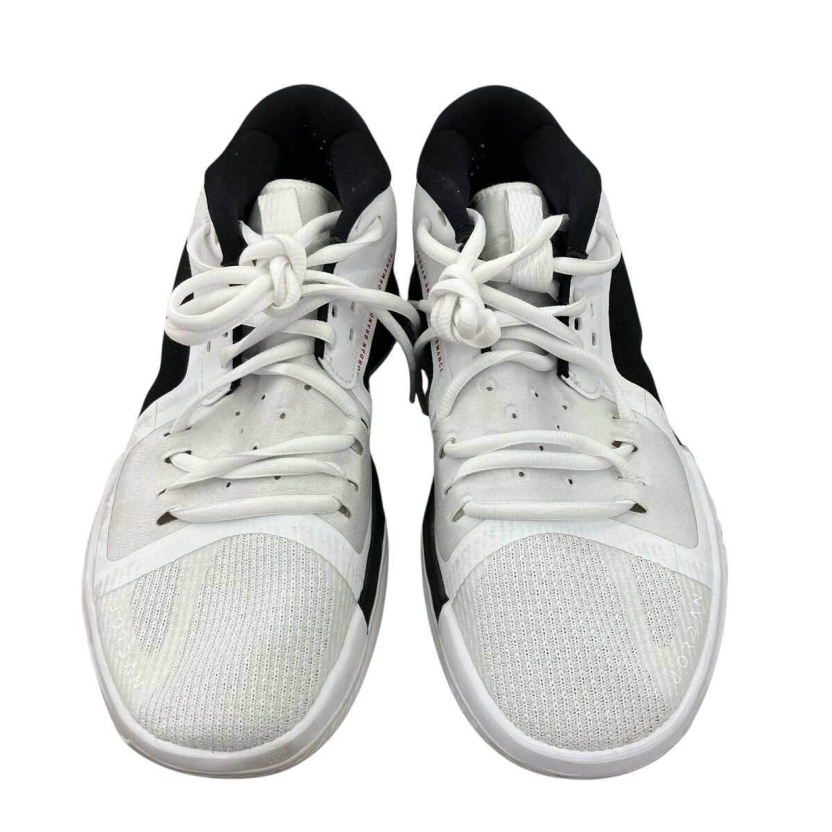 186000 現状品 NIKE ナイキ AIR JORDAN ZOOM SEPARATE PF バスケットシューズ DH248−051 27cm 白/黒 メンズ拍卖