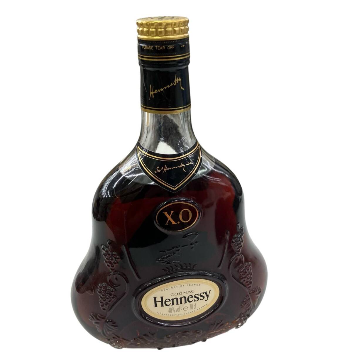 186000 Hennessy ヘネシー コニャック XO 金キャップ拍卖