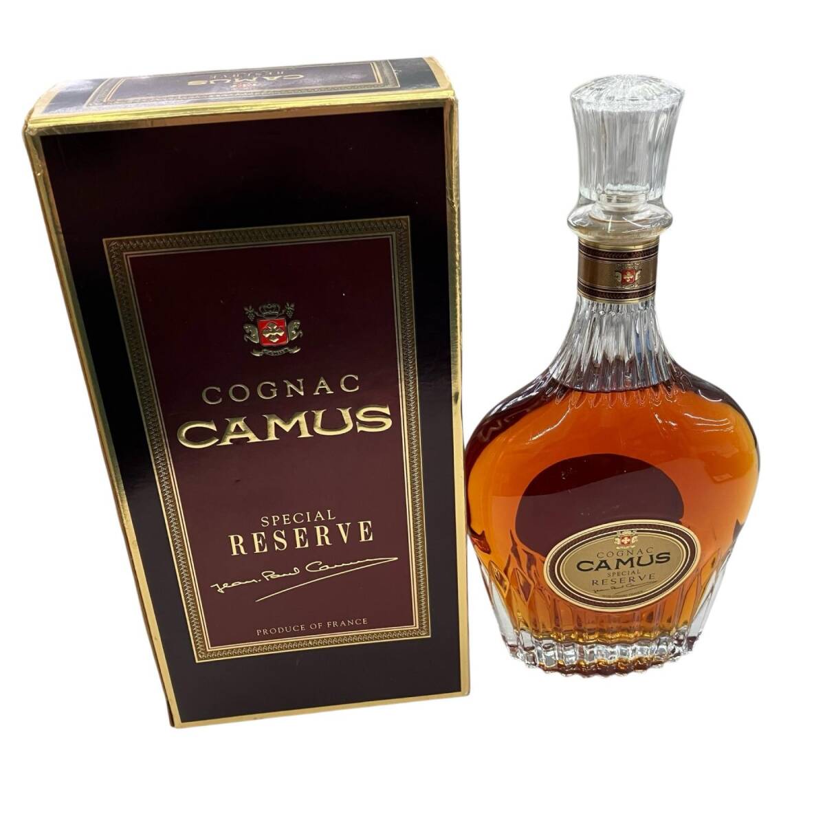 186000 CAMUS カミュ コニャック スペシャル リザーブ拍卖