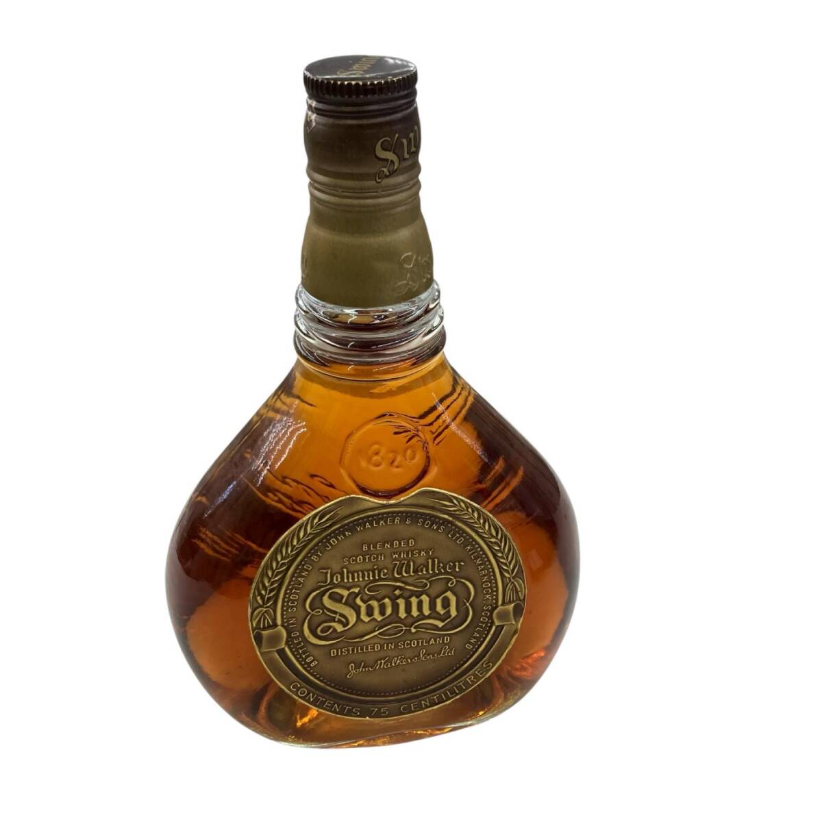 186000 Johnnie Walker ジョニーウォーカー スイング ※箱無し拍卖