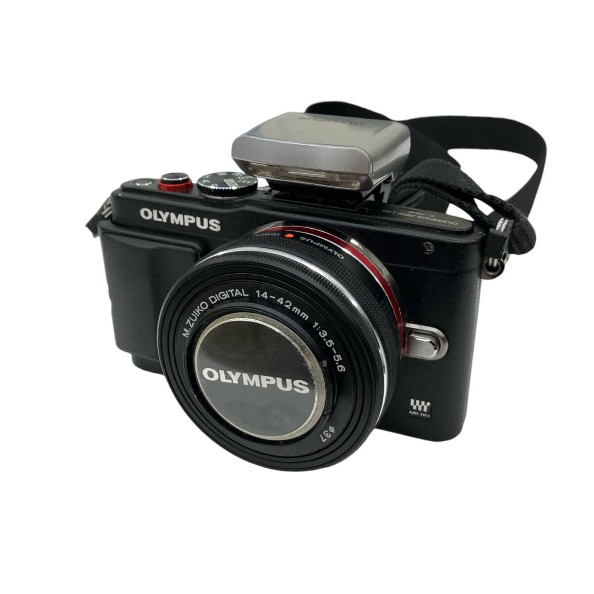186000 現状品 OLYMPUS オリンパス OLYMPUS 一眼レフカメラ OLYMPUS PEN Lite E-PL6拍卖