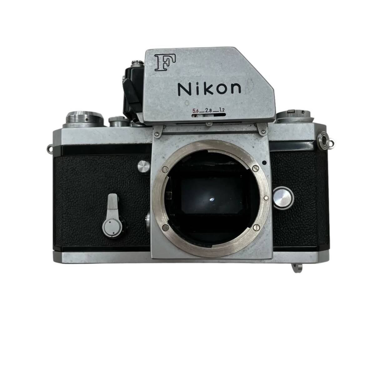 186000 現状品 Nikon ニコン F アイレベル 一眼レフカメラ(フィルム)拍卖