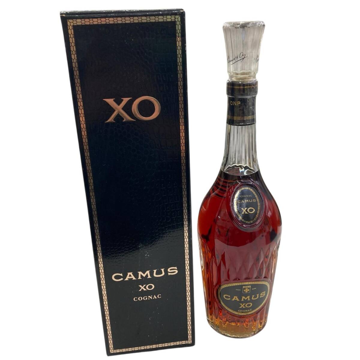 179990 CAMUS カミュ XO ロングネック ブランデー拍卖