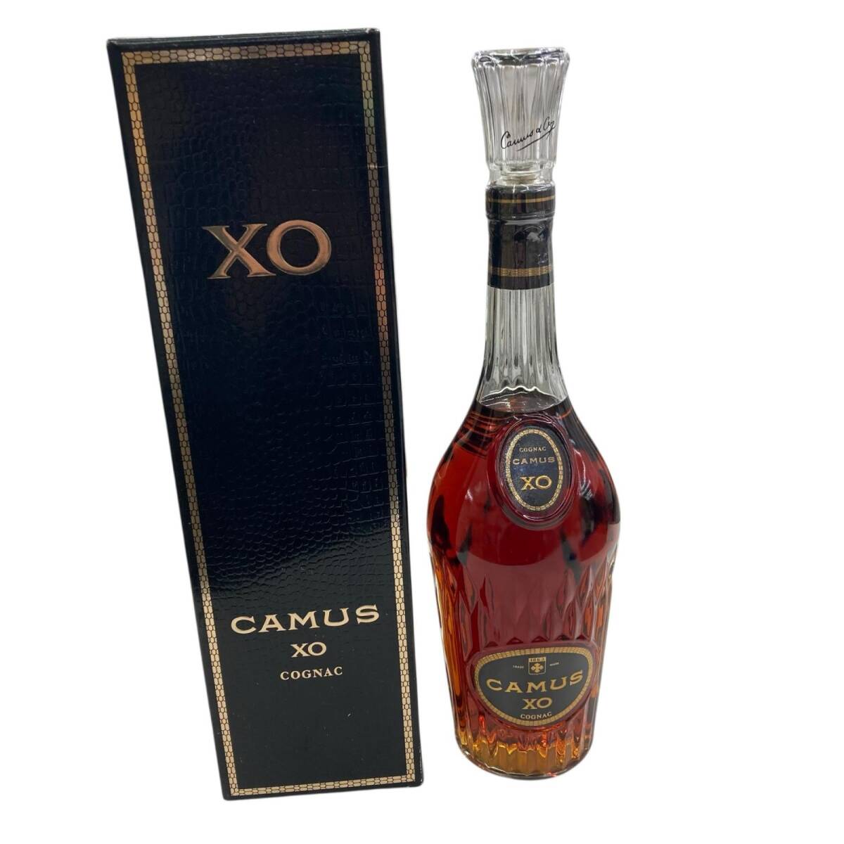 179990 CAMUS カミュ XO ロングネック ブランデー拍卖