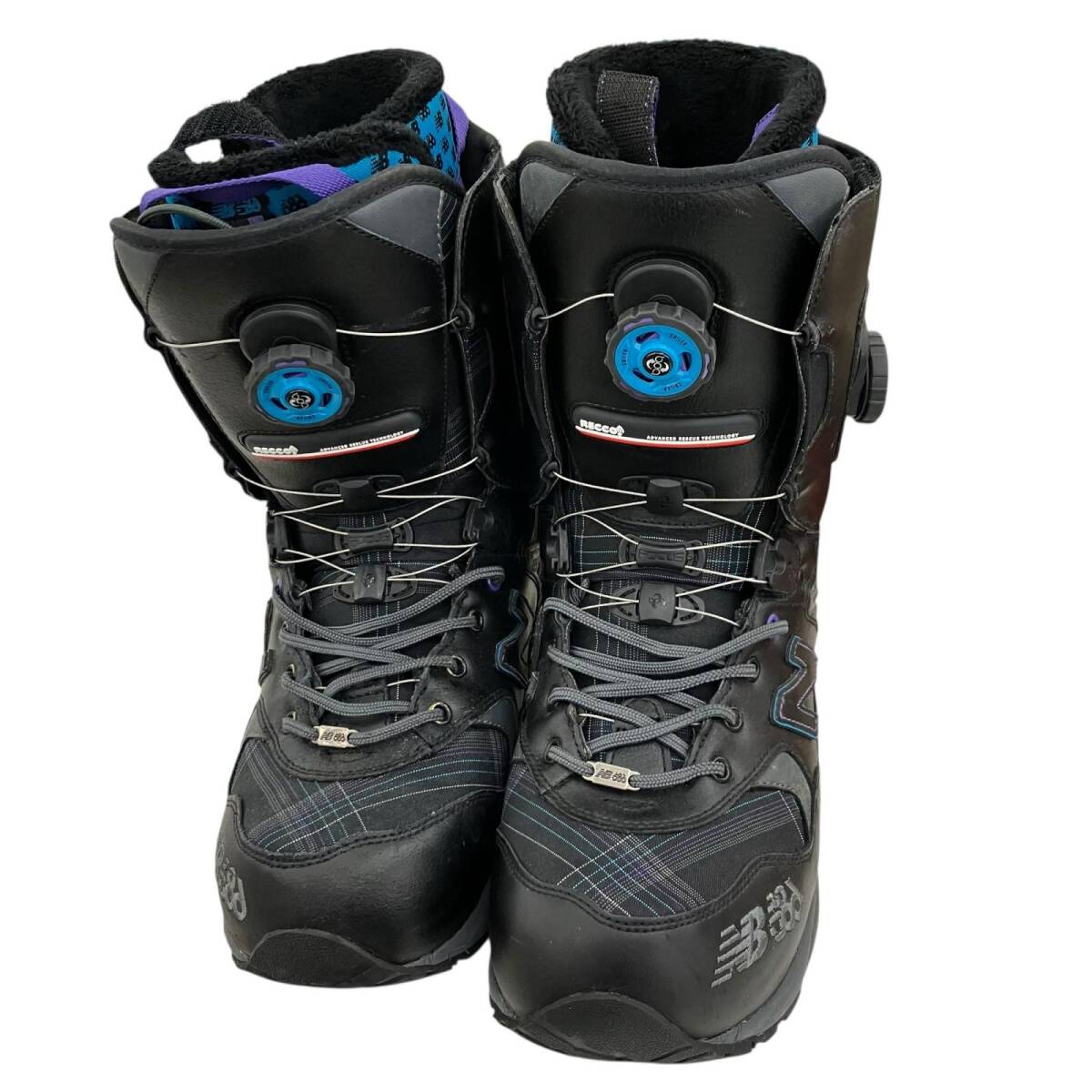 186001 BURTON バートン スノーボードブーツ New Balance 580×686 コラボ拍卖