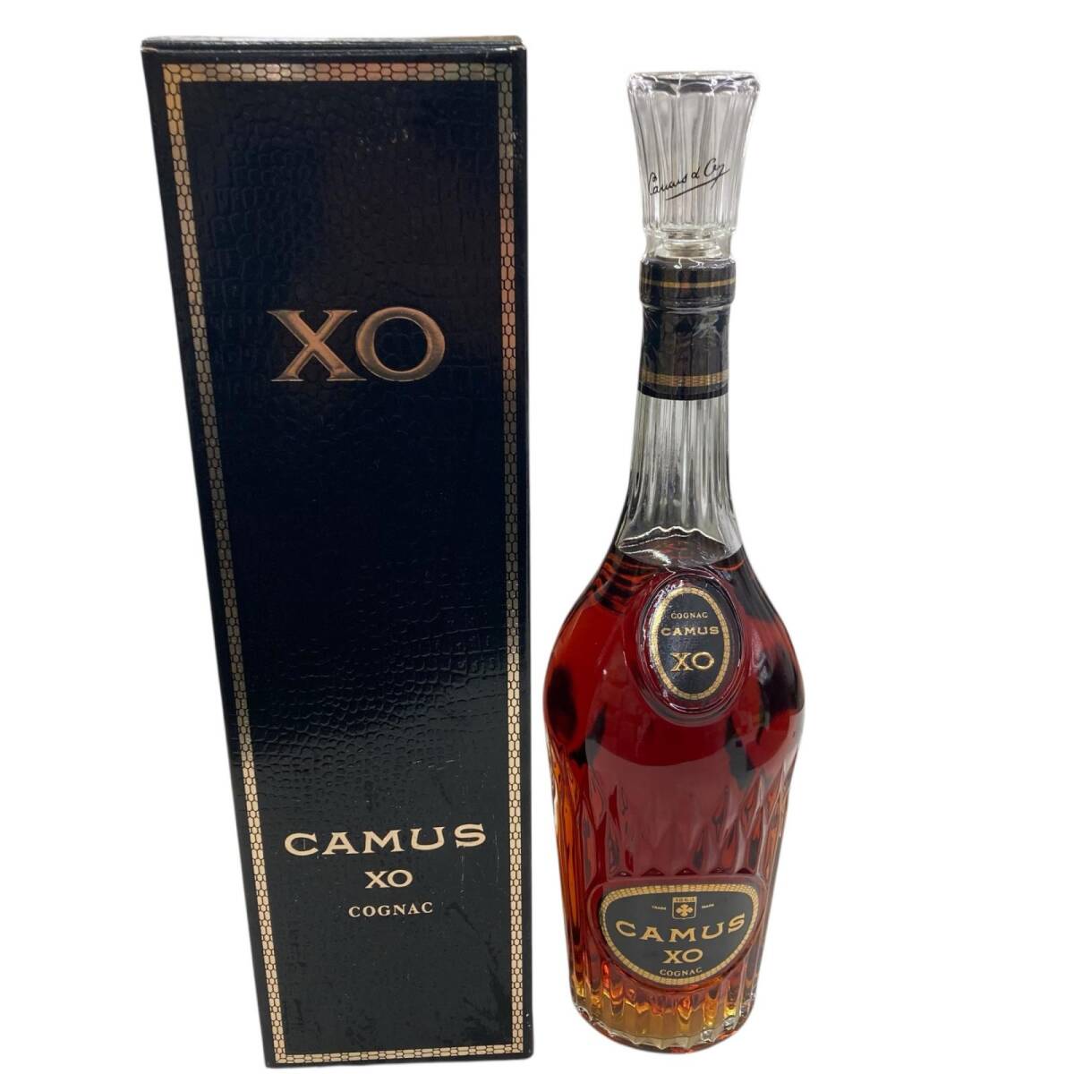 179990 CAMUS カミュ XO ロングネック ブランデー拍卖