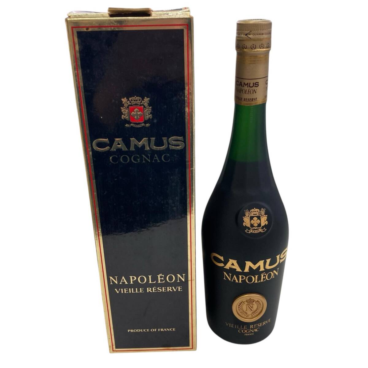 179990 CAMUS カミュ ナポレオン ヴィエイユ レゼルブ コニャック拍卖