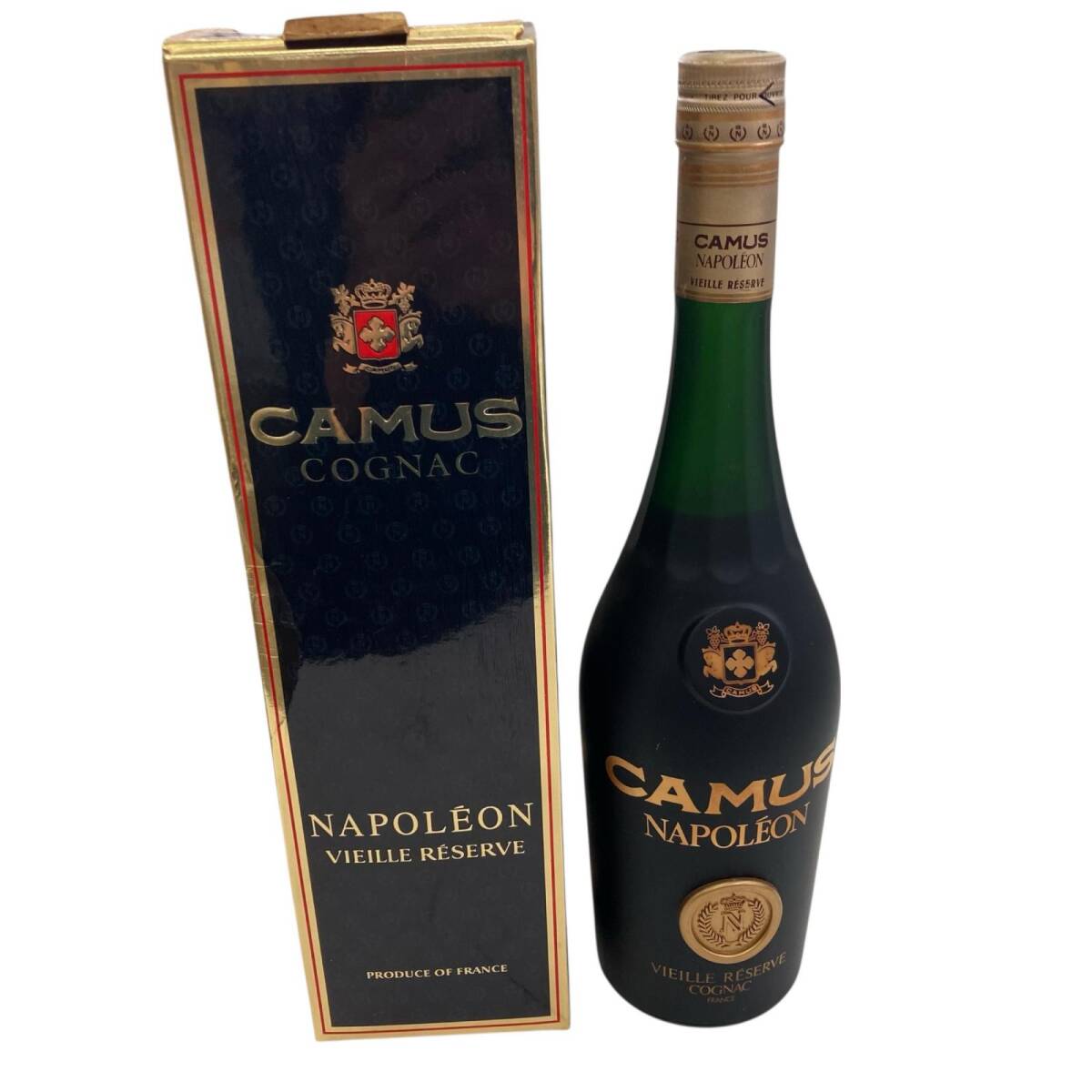 179990 CAMUS カミュ ナポレオン ヴィエイユ レゼルブ コニャック拍卖