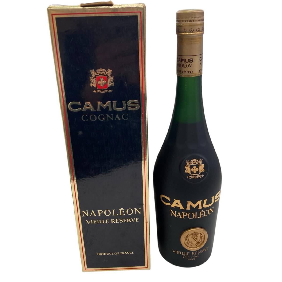 179990 CAMUS カミュ ナポレオン ヴィエイユ レゼルブ コニャック拍卖