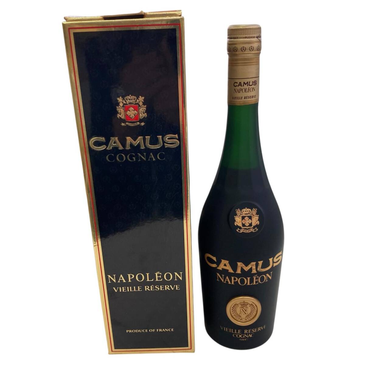 179990 CAMUS カミュ ナポレオン ヴィエイユ レゼルブ コニャック拍卖