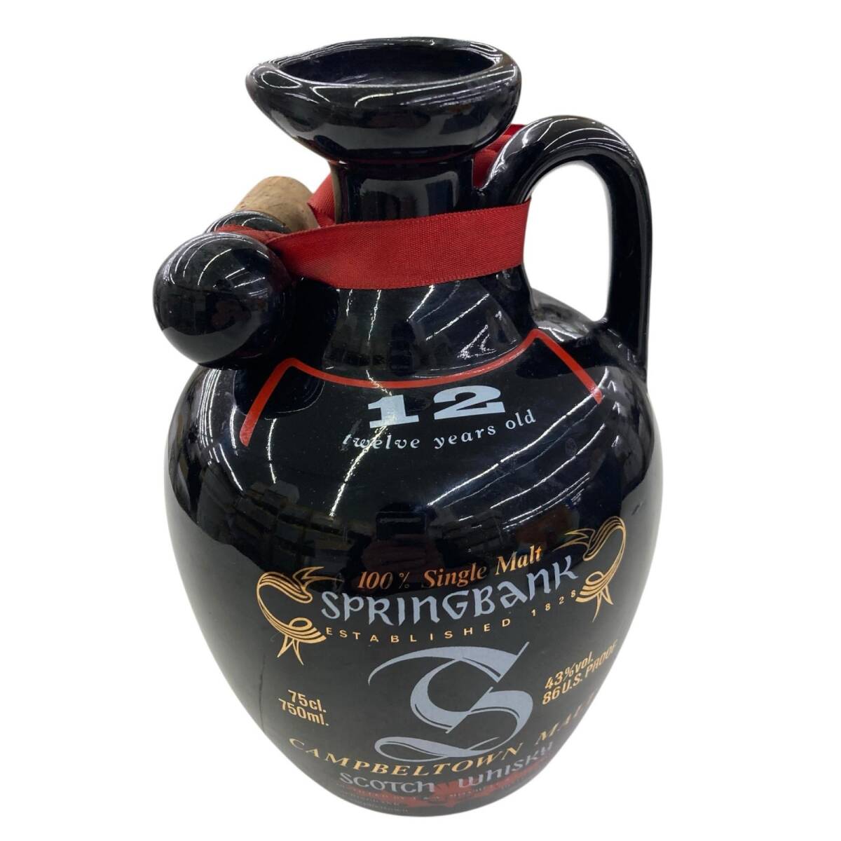 179990 SPRINGBANK スプリングバンク 12年 スコッチウイスキー拍卖