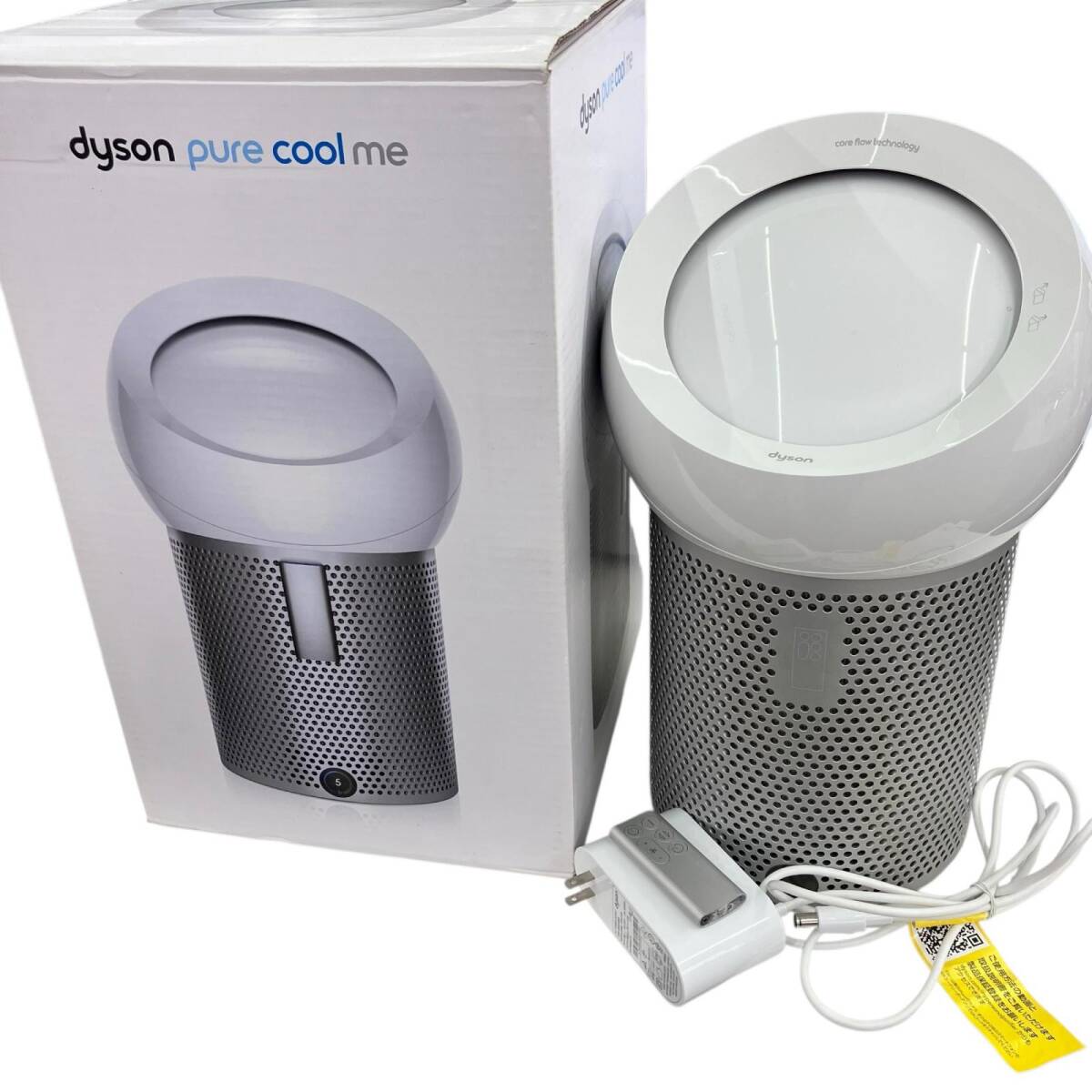186000 dyson ダイソン 卓上空気清浄ファン pure cool me BP01 シルバー ホワイト拍卖