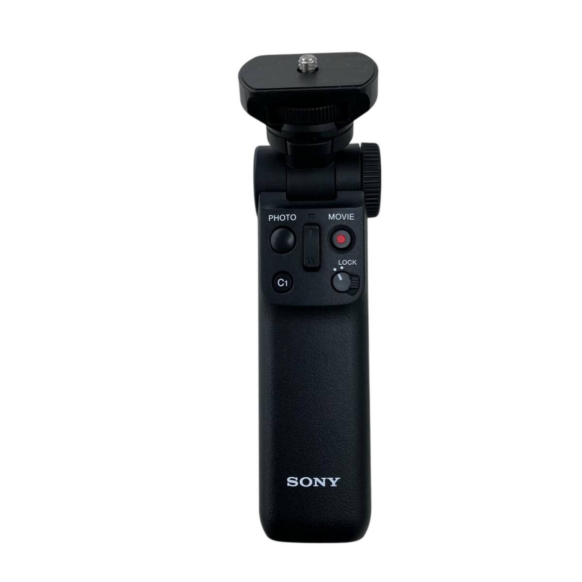 186001 現状品 SONY ソニー ワイヤレスリモートコマンダー機能付シューティンググリップ GP-VPT2BT拍卖
