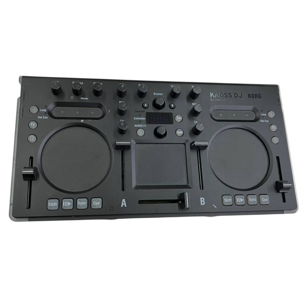186000 現状品 KORG コルグ KAOSS DJ CONTROLLER ブラック拍卖