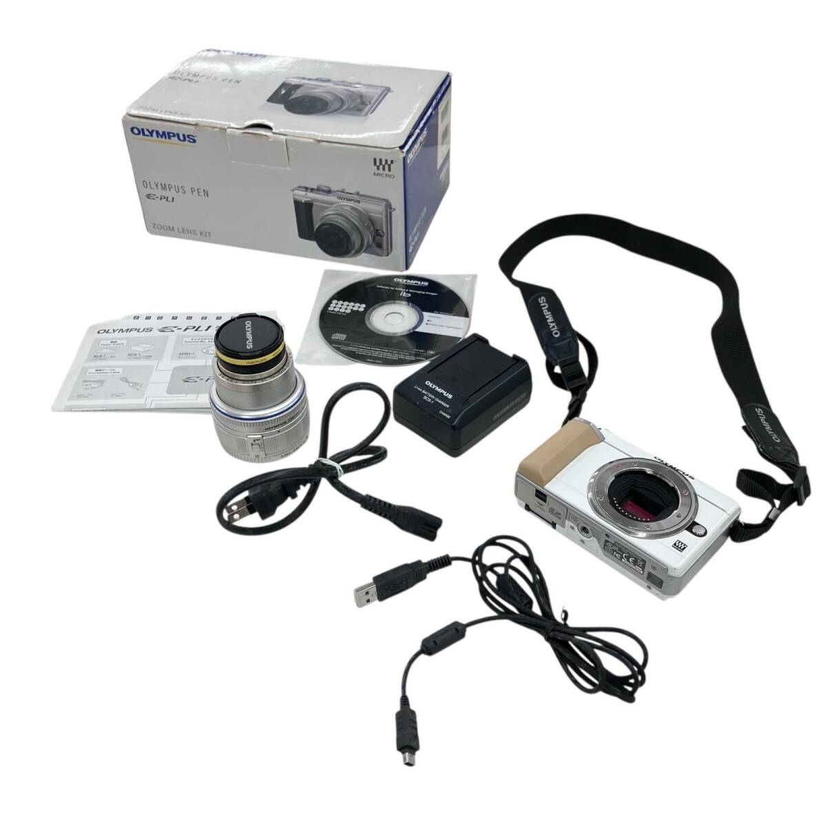 186000 訳アリ品 OLYMPUS オリンパス ミラーレス一眼 E-PL1拍卖