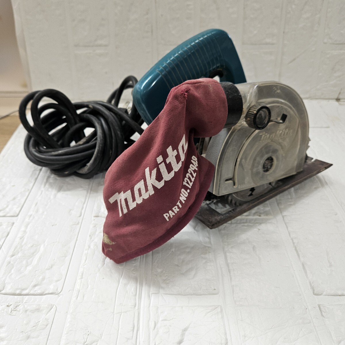 makita 5型防じんマルノコ モデル5005KB マルノコ 電動工具 中古拍卖