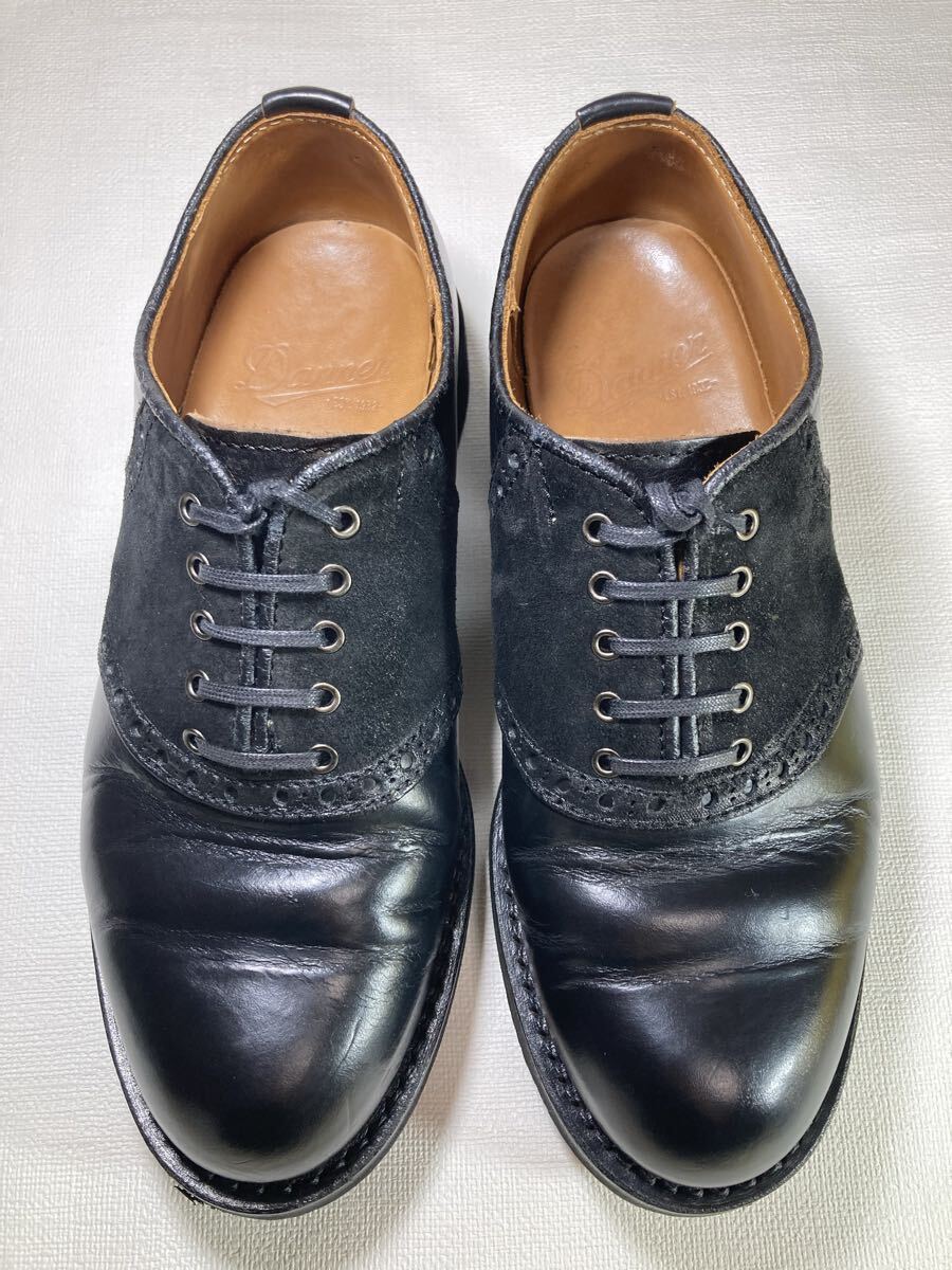 ダナー D214335 クレアモント us6.0 24.0cm サドルシューズ 美品 danner拍卖