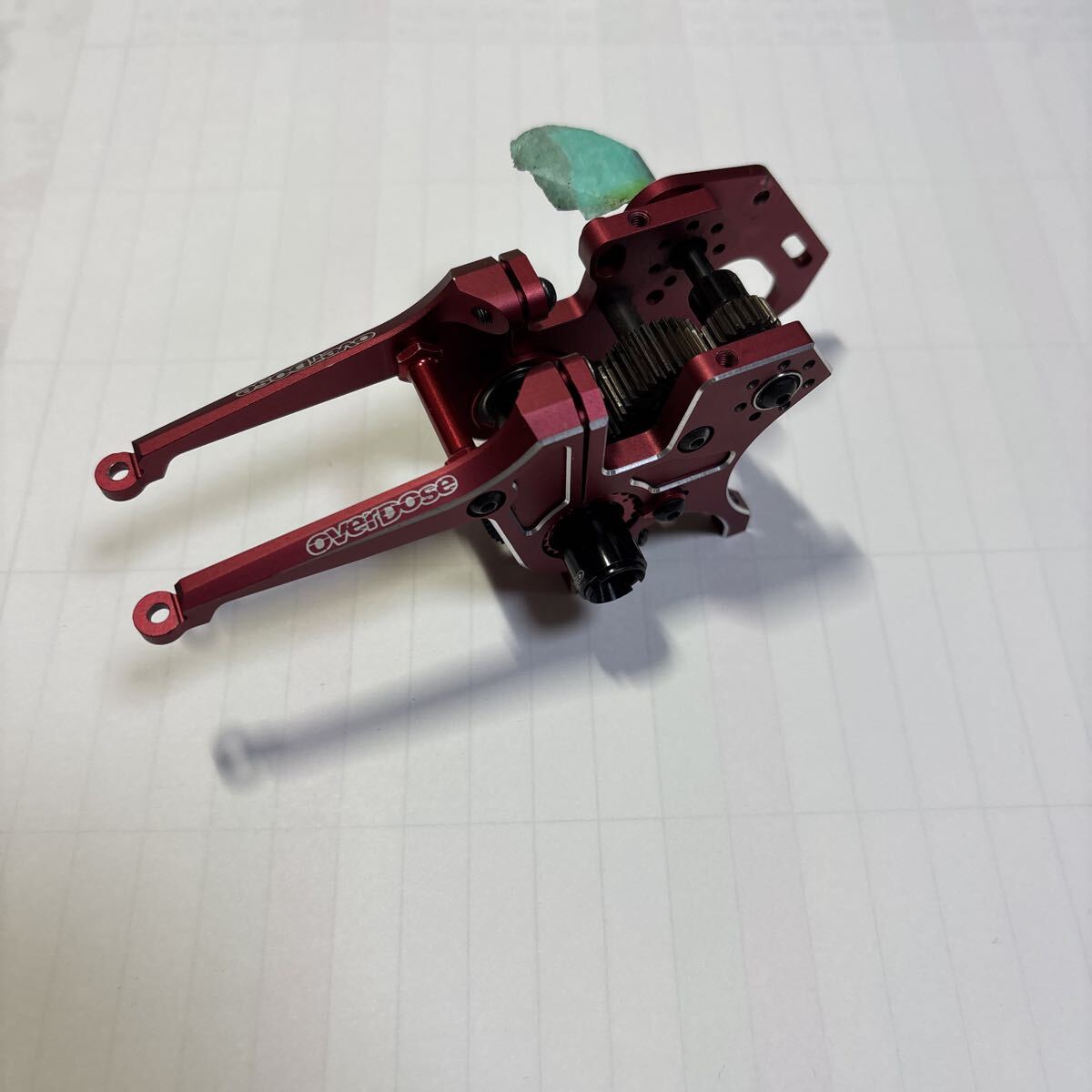 overdoseリヤマウントキットType-2 (For GALMシリーズ/ レッド) 付属品付き拍卖