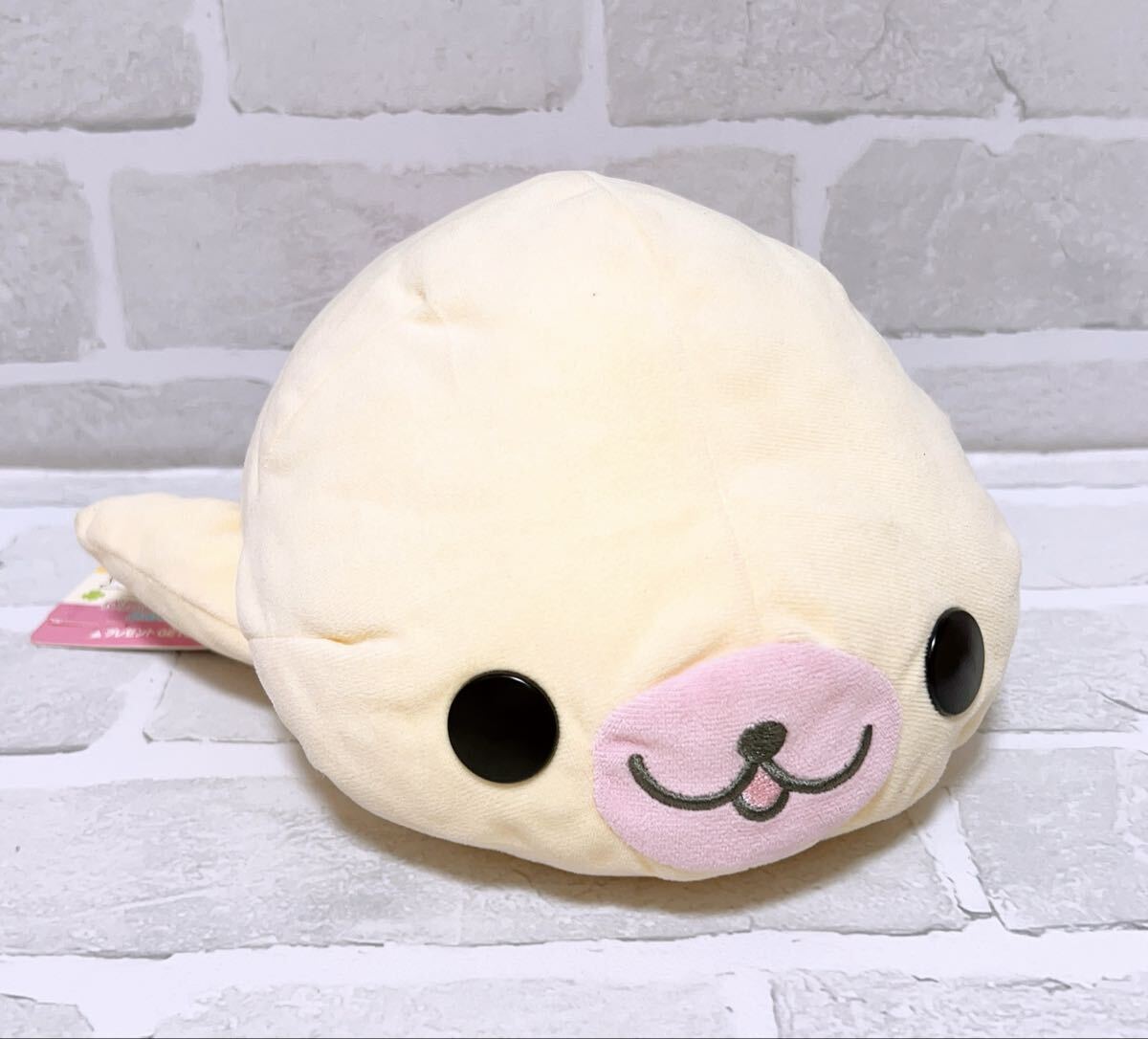 まめゴマ パタパタぬいぐるみ 作動確認済み タグ付き拍卖