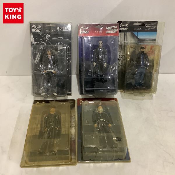 1円〜 クローズ&WORST Flash Back Generation 柳 臣次 CROWS NIGHT LIMITED EDITION!! 鈴木 恵三 他拍卖