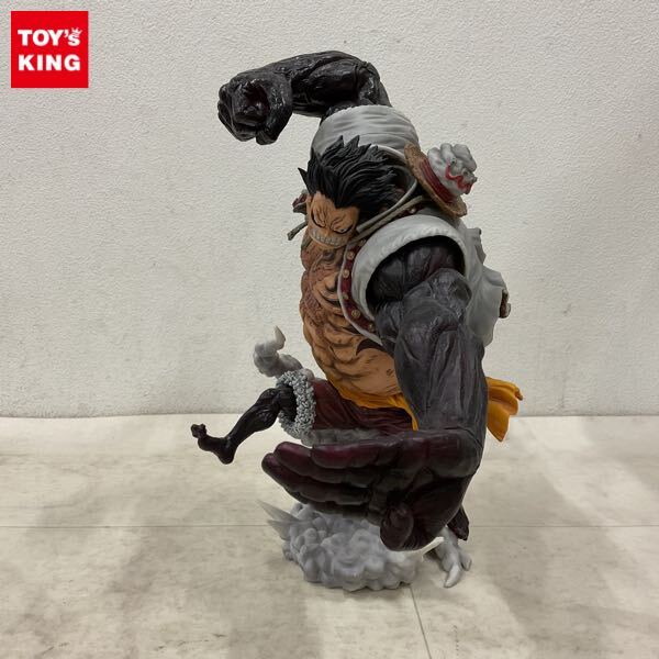 1円〜 ジャンク 箱無 一番くじ ONE PIECE BATTLE SELECTION ラストワン賞 ルフィ ギア4 フィギュア ラストワンver.拍卖