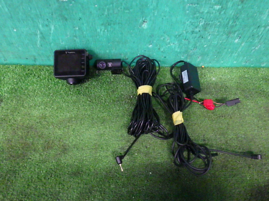 yupiteru ZQ-30R 前後ドライブレコーダー ドラレコ ユピテル拍卖