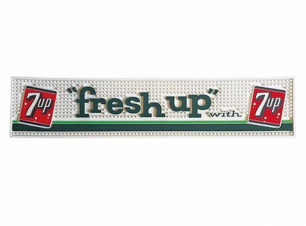 セブンアップ 7UP-2 バーマット アメリカン雑貨 コースター拍卖