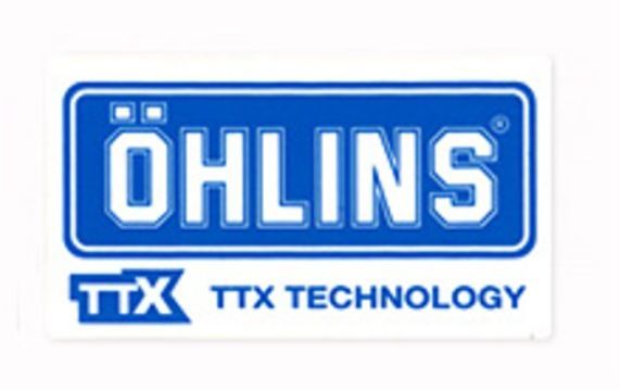 純正 オーリンズ OHLINS TTX クリアステッカー 正規輸入品拍卖
