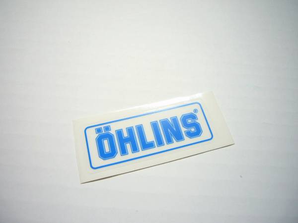純正 オーリンズ OHLINS / クリアステッカー ステダン用 /正規輸入品拍卖