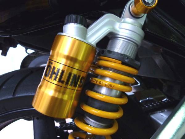 【2枚】純正 オーリンズ OHLINS リアサス用 クリアステッカー リアショック 正規輸入品a拍卖
