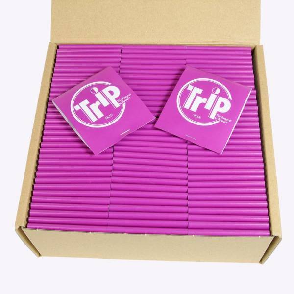 【2箱 再入荷しました】トリップスキン/トリップマイルド 100個入り  オーラル専用・世界初の口内用衛生具拍卖