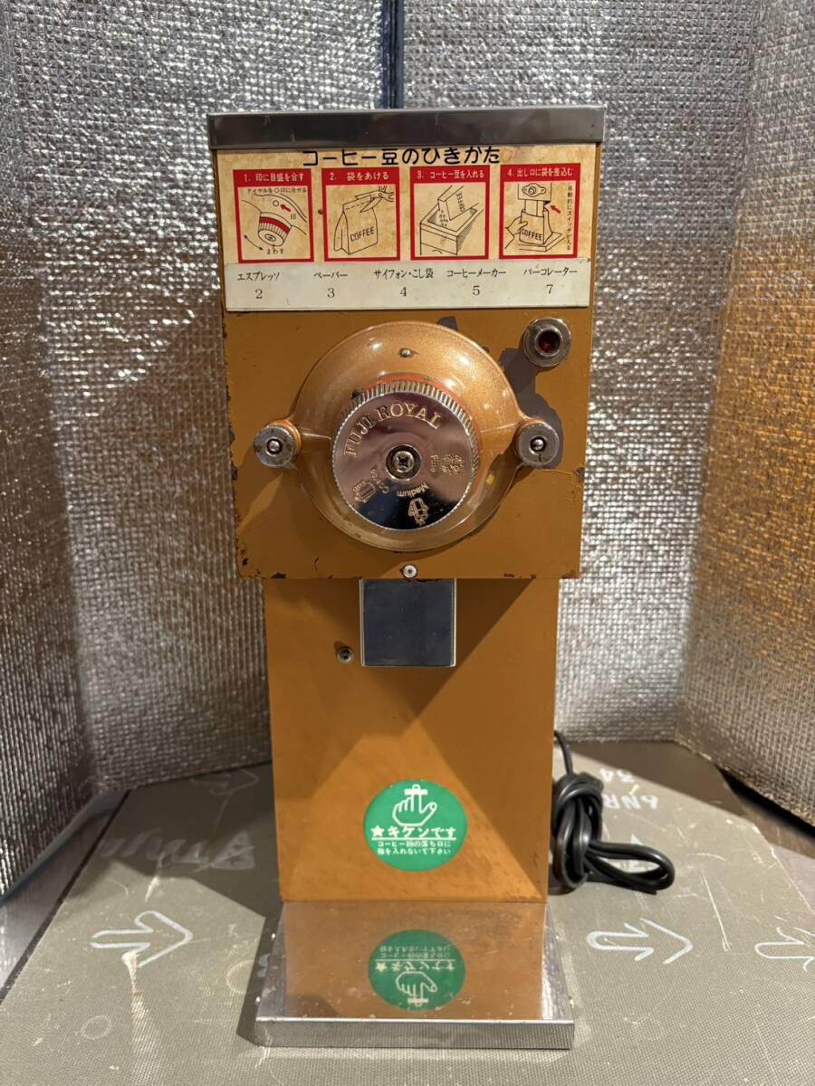 ☆★フジローヤル★コーヒーミルグラインダー★R-440★厨房★厨房用品★厨房機器★☆拍卖