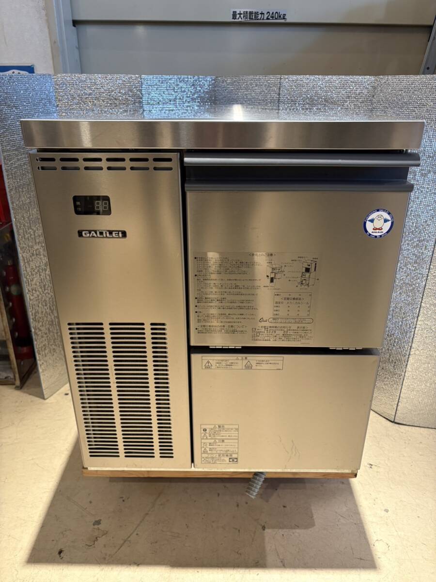 ☆★フクシマガリレイ★チップアイス製氷機★100㎏★2021年製★FIC-A100CT★厨房★厨房用品★厨房機器★☆拍卖