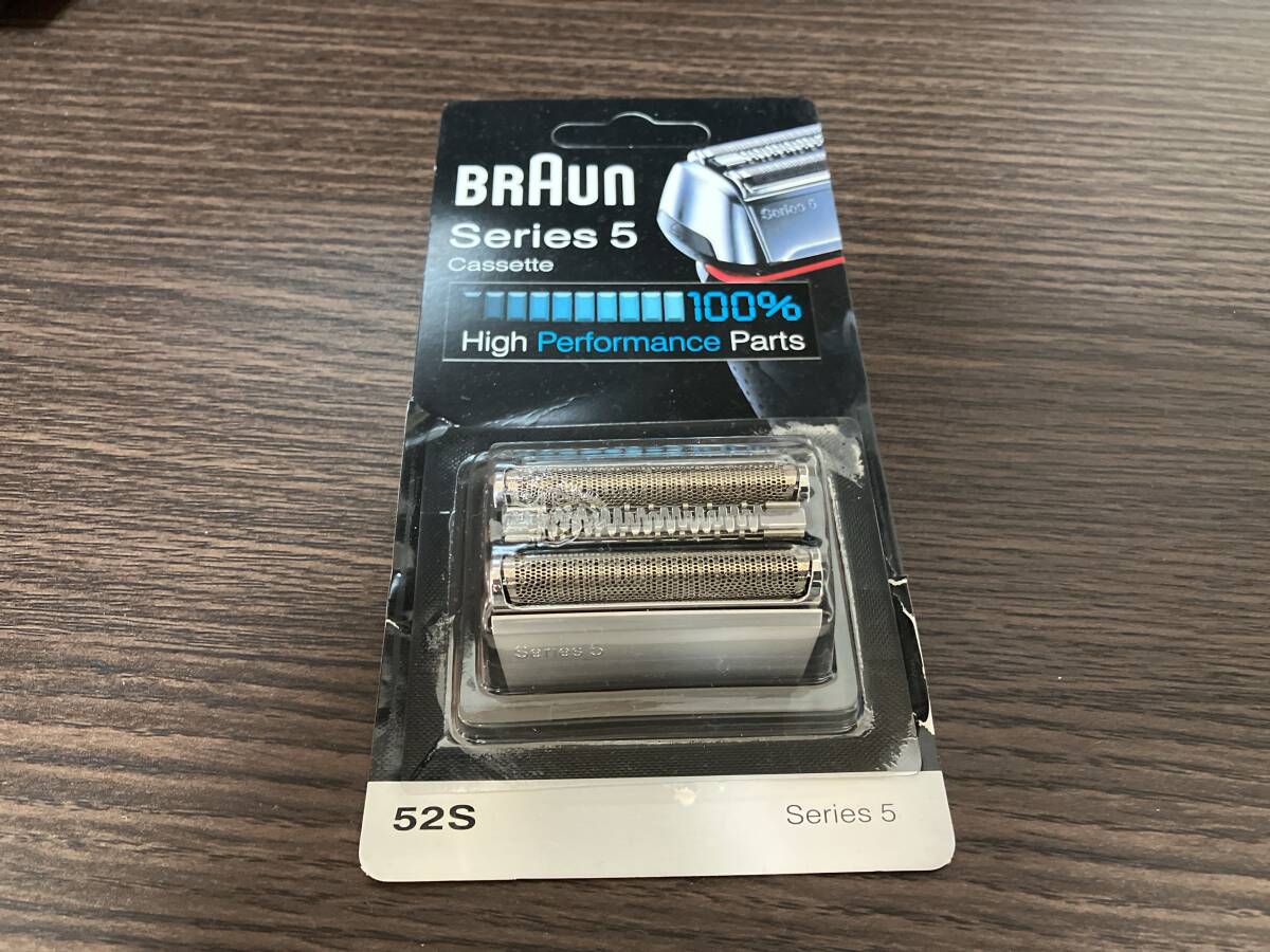ブラウン 替刃 52S 純正品シリーズ5 拍卖