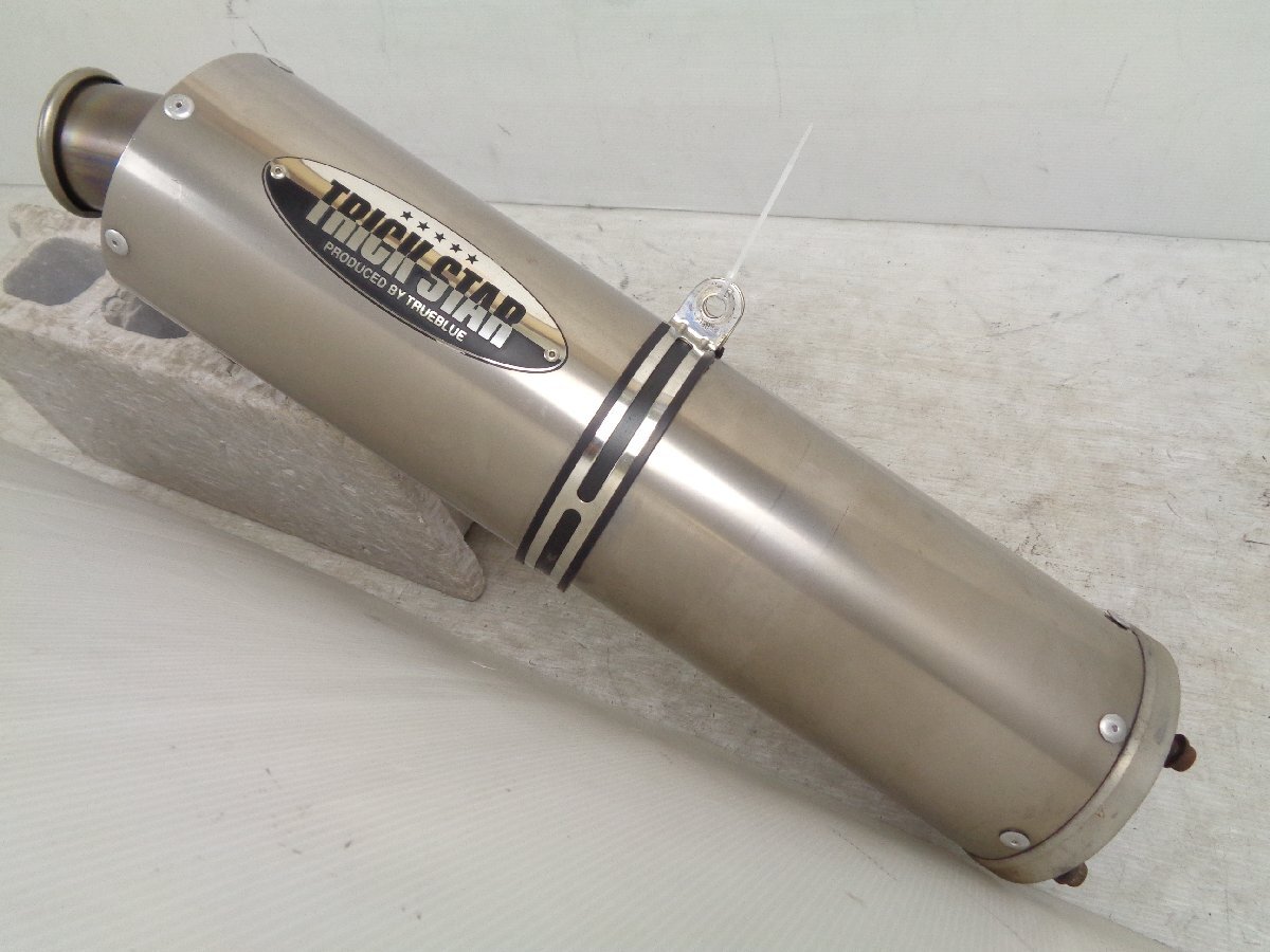 ZX12R ZX-12R A型 B型 トリックスター チタン ボルトオン サイレンサー マフラー 良品【G796】拍卖