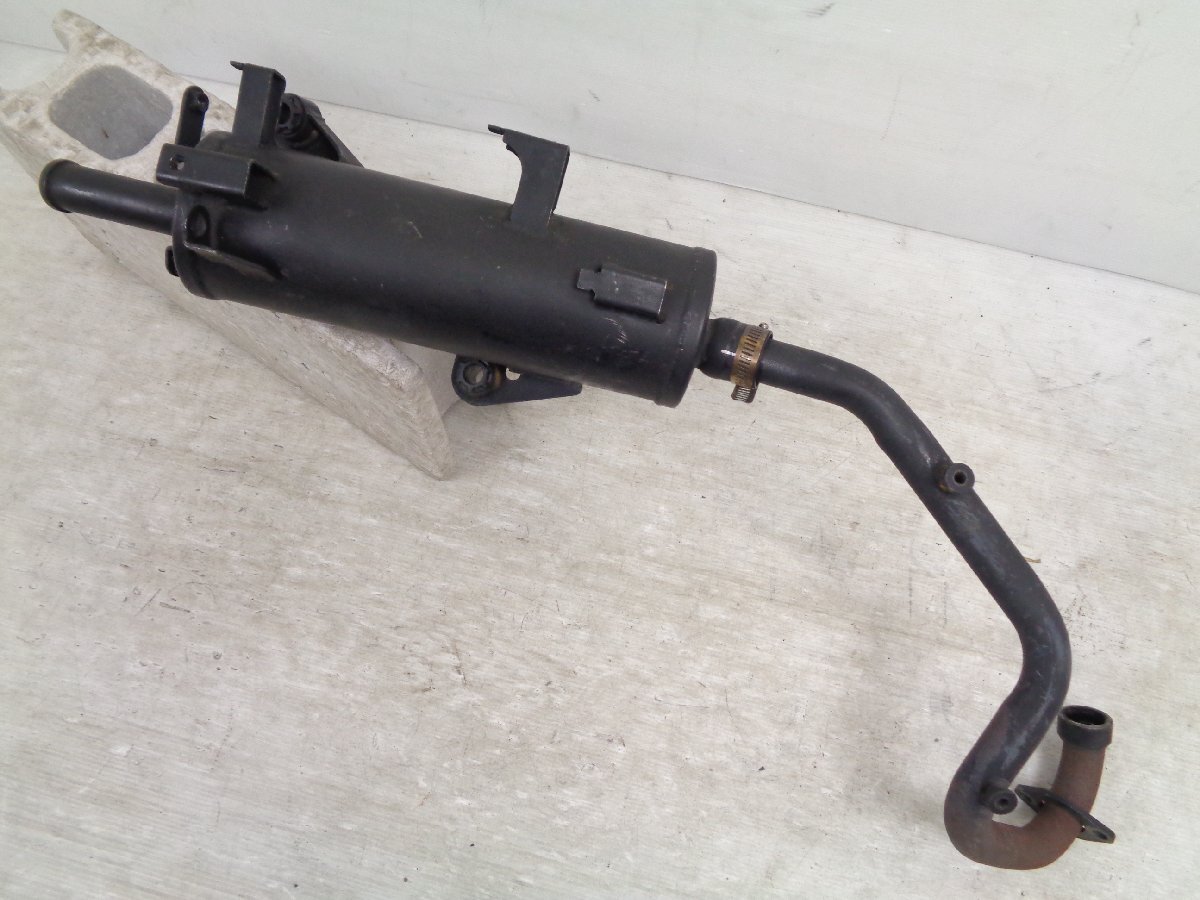 モンキー125 JB02 JB03 18-23 タケガワ 武川 スポーツ マフラー ノーマルルック ブラック 良品【G866】拍卖